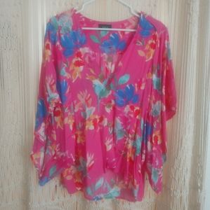 Vici batwing blouse